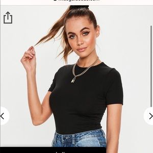 NWT misguided t shirt